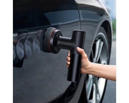 Пристрій для полірування автомобіля Baseus New Power Cordless Electric Polisher Black