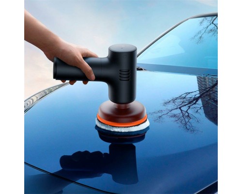 Пристрій для полірування автомобіля Baseus NeoPower Wireless Mini Car Waxer Lite, Black