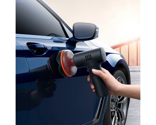 Пристрій для полірування автомобіля Baseus NeoPower Wireless Mini Car Waxer Lite, Black