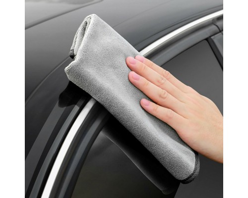Мікрофібра Baseus Easy life car washing towel（40*40сm Two pack）Grey
