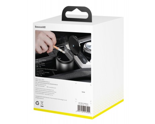 Попільничка Baseus Premium Car Ashtray Dark gray