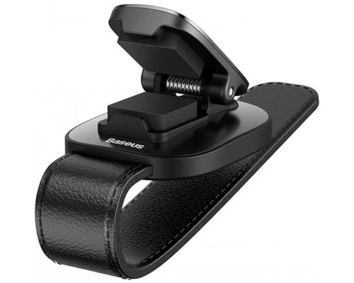 Автомобільний тримач для окуляр Baseus Platinum Vehicle eyewear clip（clamping type）Black