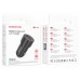 Автомобільний зарядний пристрій BOROFONE BZ19A Wisdom single port QC3.0 car charger Black