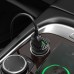 Автомобільний зарядний пристрій HOCO Z39 Farsighted dual port QC3.0 Car charger set(Type-C) Black