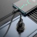 Автомобільний зарядний пристрій HOCO Z49A Level single port QC3.0 car charger Black