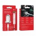 Автомобільний зарядний пристрій BOROFONE BZ12B single port QC3.0 (Type-C to Lightning) White