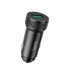 Автомобільний зарядний пристрій HOCO Z49A Level single port QC3.0 car charger Black
