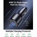 Автомобільний зарядний пристрій UGREEN CD239 Car Charger 69W Max (Black) (UGR-20467)