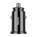 Автомобільний зарядний пристрій Baseus Circular Plastic A+C 30W Black