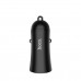 Автомобільний зарядний пристрій HOCO Z30A Easy route dual port car charger Black