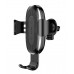Тримач для мобiльного з БЗП Baseus Wireless Charger Holder Black