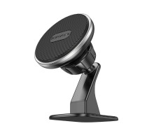 Тримач для мобільного BOROFONE BH63 Graceful magnetic Car holder Black Silver