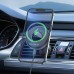Тримач для мобільного BOROFONE BH202 Seaside magnetic wireless fast charging car holder