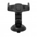 Тримач для мобільного HOCO CA40 Refined suction cup base in-car dashboard phone holder Black