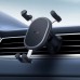 Тримач для мобiльного Baseus Stable Gravitational Car Mount (Air Outlet version) Black