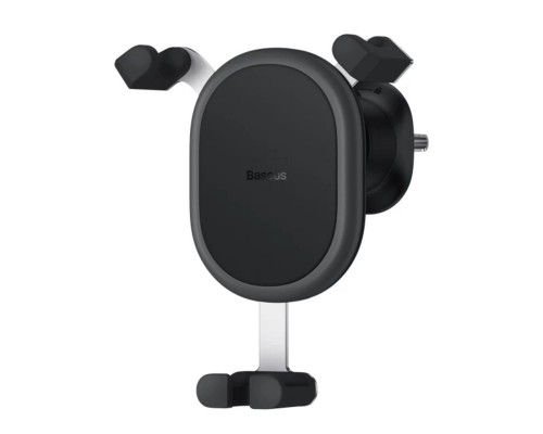 Тримач для мобiльного Baseus Stable Gravitational Car Mount (Air Outlet version) Black