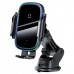 Тримач для мобiльного з БЗП Baseus Light Electric Holder Black