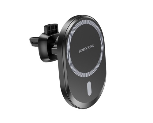Тримач для мобільного BOROFONE BH71 magnetic car holder Black