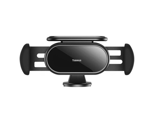 Тримач для мобiльного Baseus Steel Cannon pro Solar Electric Car Mount Black