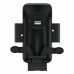 Тримач для мобiльного Baseus Smart Solar Power Wireless Car Mount Electric Holder Black