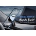 Тримач для мобiльного Baseus Magnetic Car Mount (For Dashboards and Air Outlets) Black