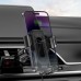 Тримач для мобільного HOCO HW2 Wise automatic induction wireless fast charging car holder(air outlet) Black