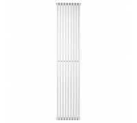 Радиатор дизайнерский Quantum 2 H-1800 мм, L-365 мм Betatherm c боковым подключением