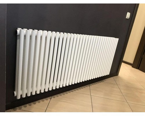 Радиатор Praktikum 2 H-500 мм, L-1223 мм Betatherm горизонтальный, нижнее подключение