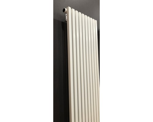 Трубчатый радиатор Quantum 1 H-1800 мм, L-405 мм Betatherm нижнее подключение