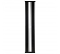 Вертикальный радиатор Quantum 2 H-1800 мм, L-365 мм Betatherm с боковым подключением