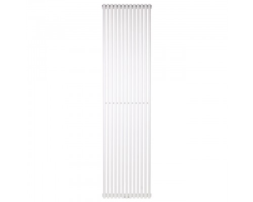Вертикальный радиатор Praktikum 1 H-2000 мм, L-501 мм Betatherm с нижним подключением