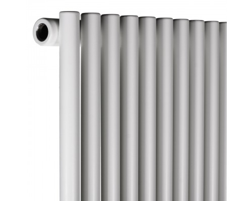Вертикальный радиатор Praktikum 1 H-2000 мм, L-501 мм Betatherm с нижним подключением