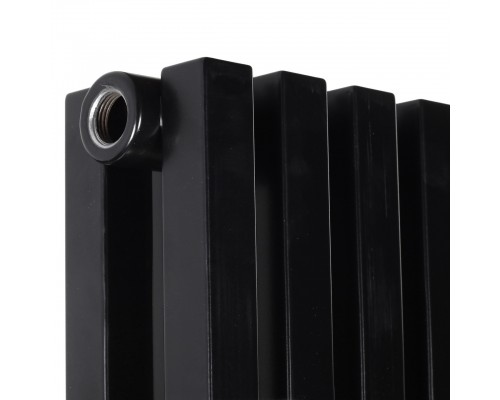 Вертикальный радиатор Quantum 2 H-1800 мм, L-365 мм Betatherm с боковым подключением