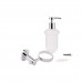 Дозатор для рідкого мила Qtap Liberty CRM 1152