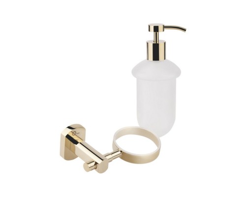 Дозатор для рідкого мила Qtap Liberty ORO 1152