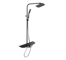 Душевая система Qtap Sloup 57106VKNB (QTSL57106VKNB)