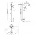 Душевая система Qtap Sloup 57106KOC (QTSL57106KOC)