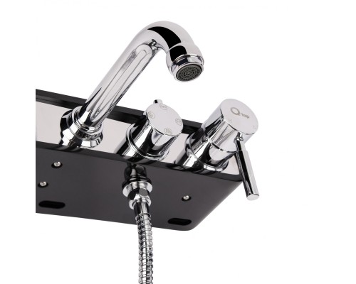 Душевая система Qtap BLA 1111 (QT1111BLA)