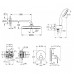 Душевая система Grohe Grohtherm SmartControl 26416SC3