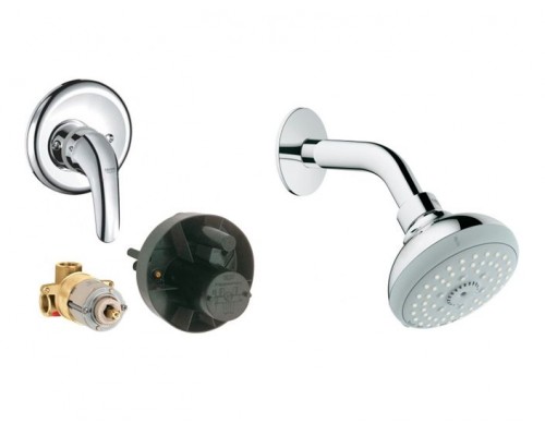 Душевая система Grohe Euroeco 26000004