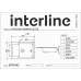 Кухонная мойка INTERLINE SPRING white