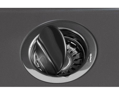 Кухонная мойка ELLECI Zen 102 dark grey 99
