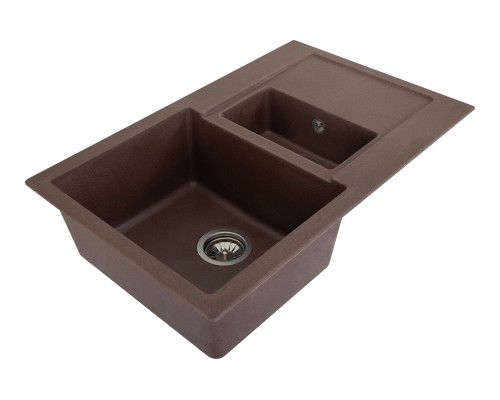 Кухонная мойка INTERLINE STYLE chocolate