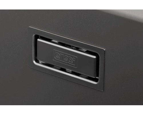 Кухонная мойка ELLECI Zen 102 dark grey 99