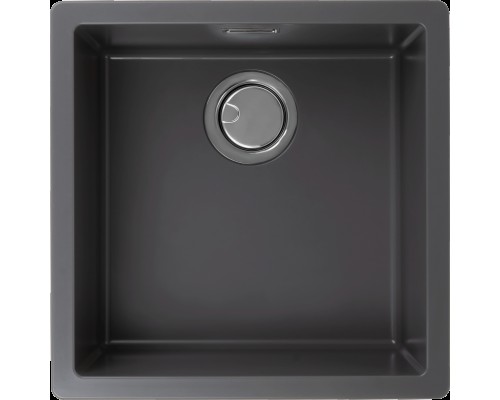 Кухонная мойка ELLECI Zen 102 dark grey 99