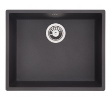 Кухонная мойка INTERLINE UNDER 600 black