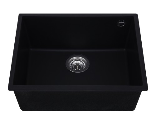 Кухонная мойка ELLECI Q 105 under top nero 40