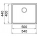 Кухонная мойка ELLECI Square 500 R14 on top