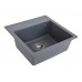 Кухонная мойка INTERLINE BRUT grigio