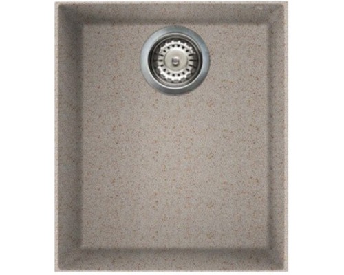 Кухонная мойка ELLECI Q 100 under top avena 51